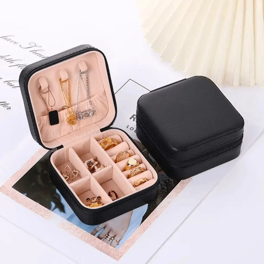 Jewelry Box Portable Travel Jewelry Case